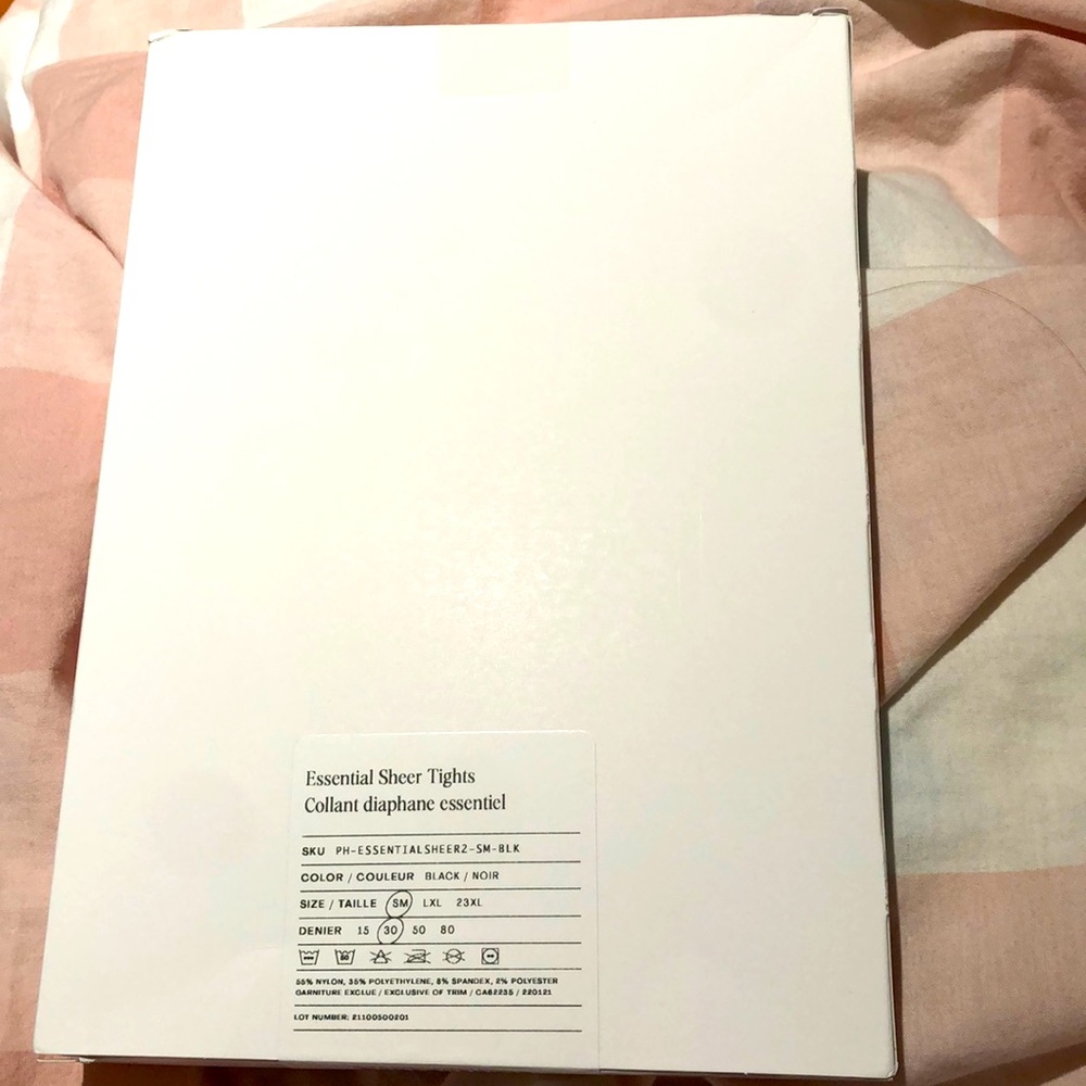 New Sheertex Essential Sheer Tights SM Black